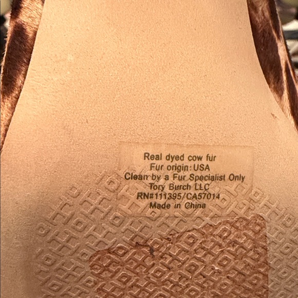 NWOT “TORY BURCH” leopard print Boots 🥾 - Picture 6 of 8